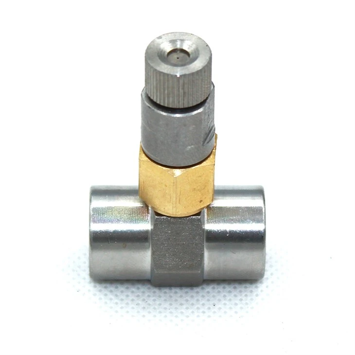 Cleanable Misting Nozzle 1/8 Npt suppliers